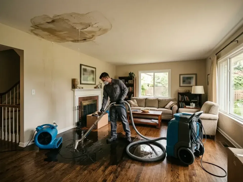 attic-pipe-burst-ceiling-drip-008 — frequently asked questions, Water Damage Restoration & Carpet Care in Belle Chasse, LA
